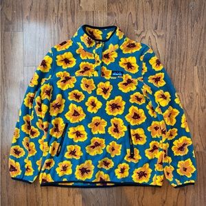 KAVU Cavanaugh Quarter Neck Fleece Jacket